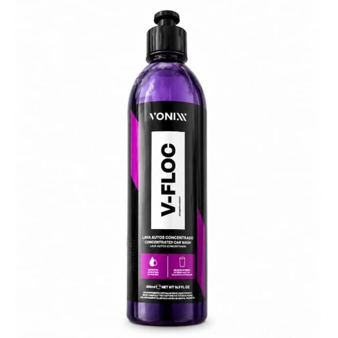 V-Floc Vonixx Shampoo Automotivo Alcalino 500ml