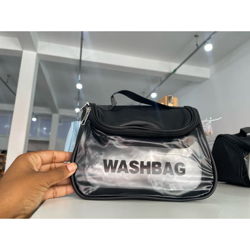 Necessaire Rosa Impermeável para Maquiagem - Bolsa Necessaire-L