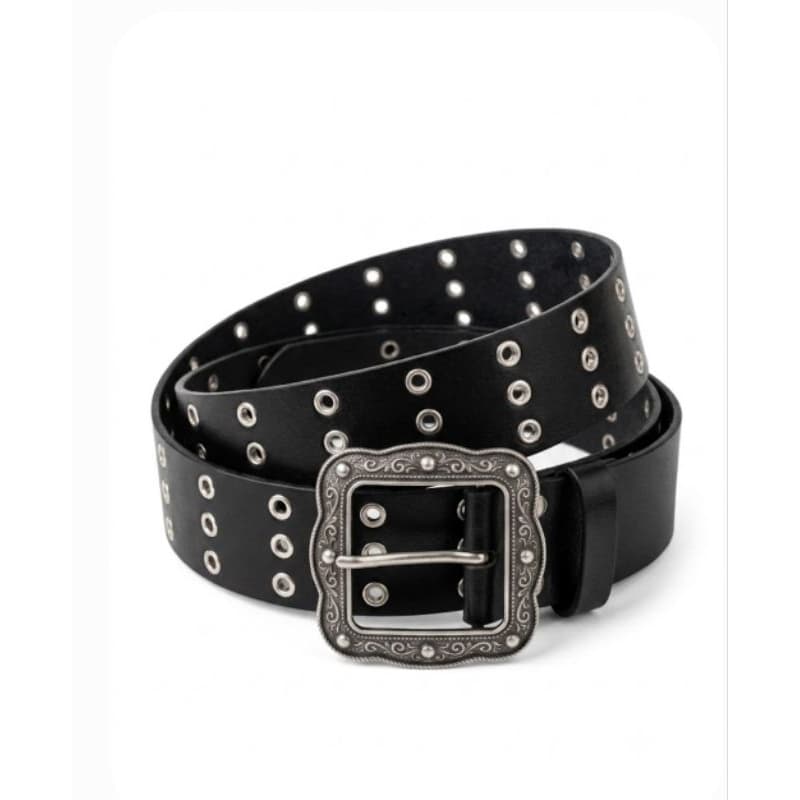 Cinto feminino com Ilhós - Estilo Muladeiro COURO PU LEGÍTIMO! LINDISSIMO