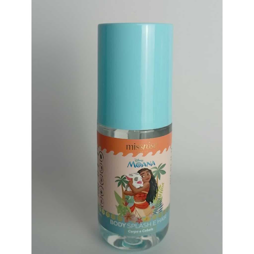 Body Splash e Hair MissRôse Moana para Corpo e Cabelo