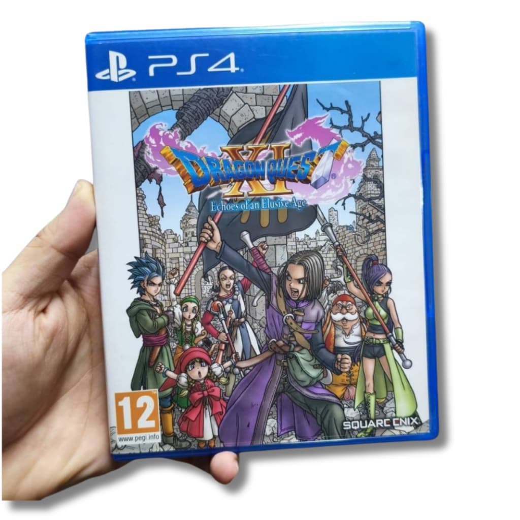 Jogo Seminovo Dragon Quest XI: Echoes of an Elusive Age PS4