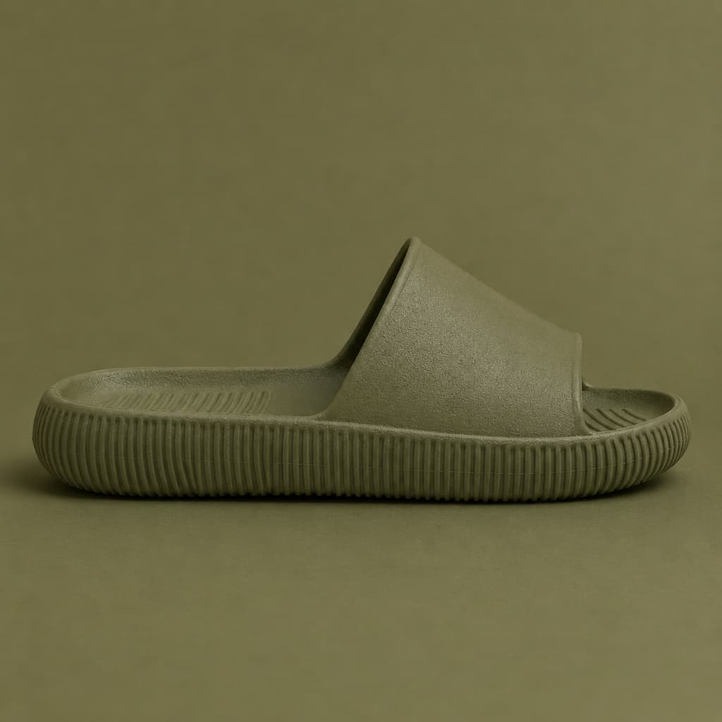 Chinelo Slide Nuvem Masculino Macio Confortável Antiderrapante Infantil e Adulto Tamanhos 27 ao 40