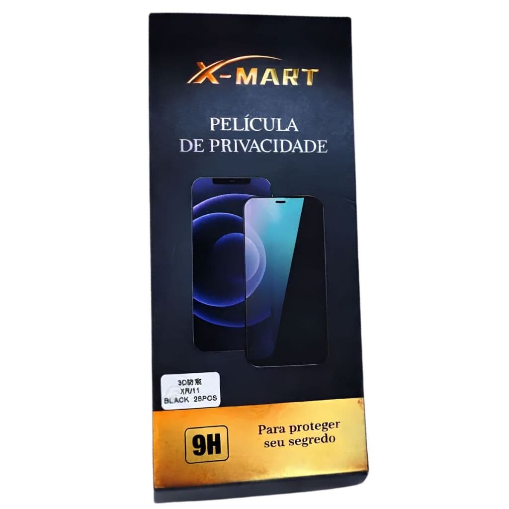 Kit Caixa com 25 Películas de Privacidade para Samsung A05 / A12 / A14