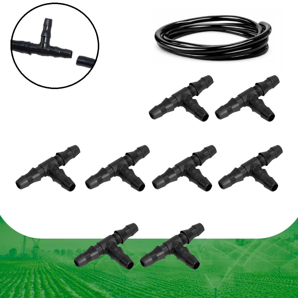 Kit Conexão Para Microtubo 4X7 3 Saida Mangueira Irrigação - Oferta