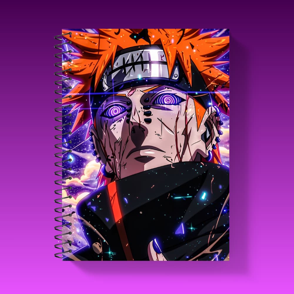 Caderno Naruto Personalizado Capa Dura 1, 10 e 20 Materias