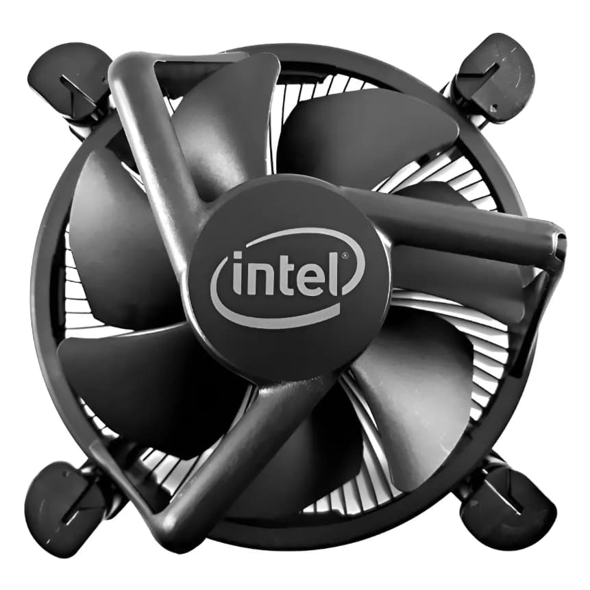 Cooler Original Intel All Black K69237-001 LGA 1151 1155 1150 1200 PWM