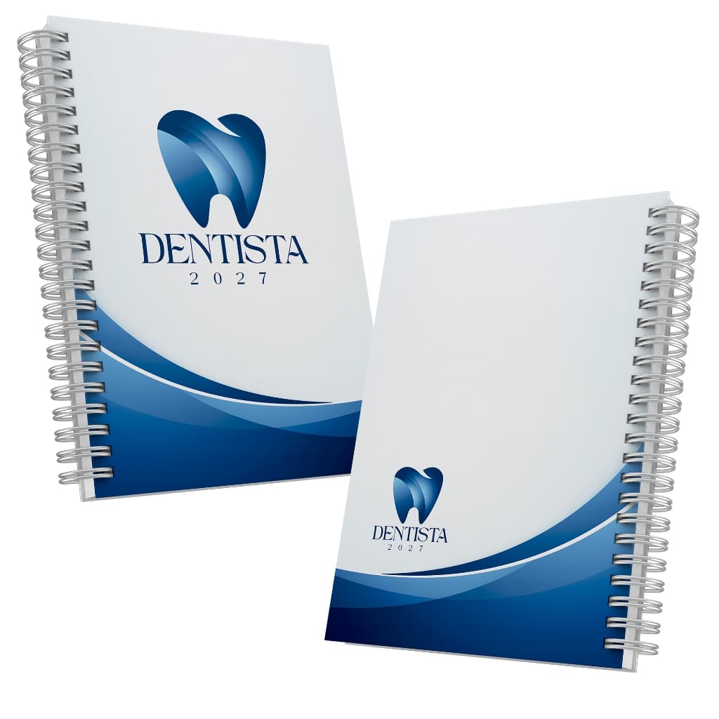 Agenda 20 minutos 2027 GRANDE A4 DENTISTA