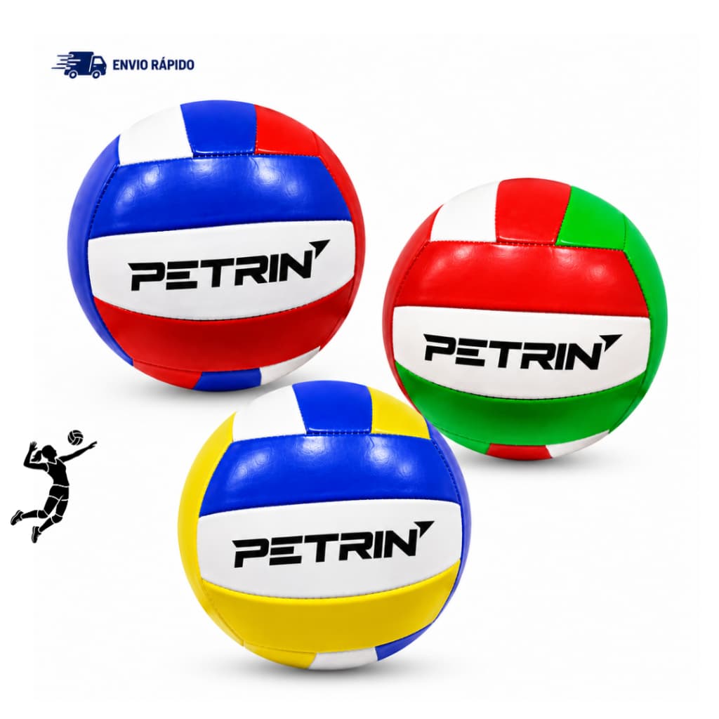 Bola de Vôlei Costurada Petrin Praia Quadra Recreação Lazer