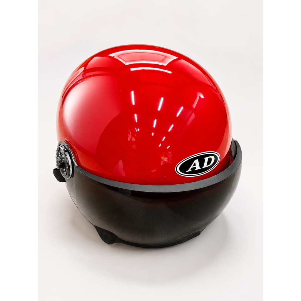 Capacete Scooter Elétrica Infantil Vermelho
