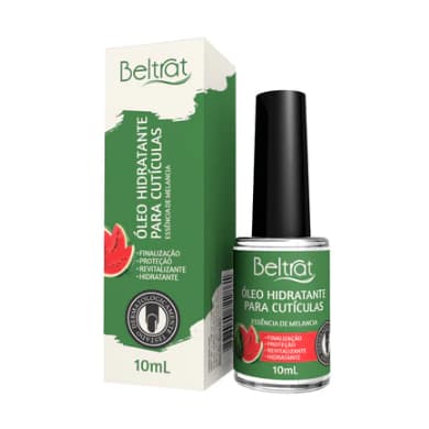 Oleo para Cuticulas Aroma Melancia 10ml - Beltrat: Hidratação, Proteção e Revitalização