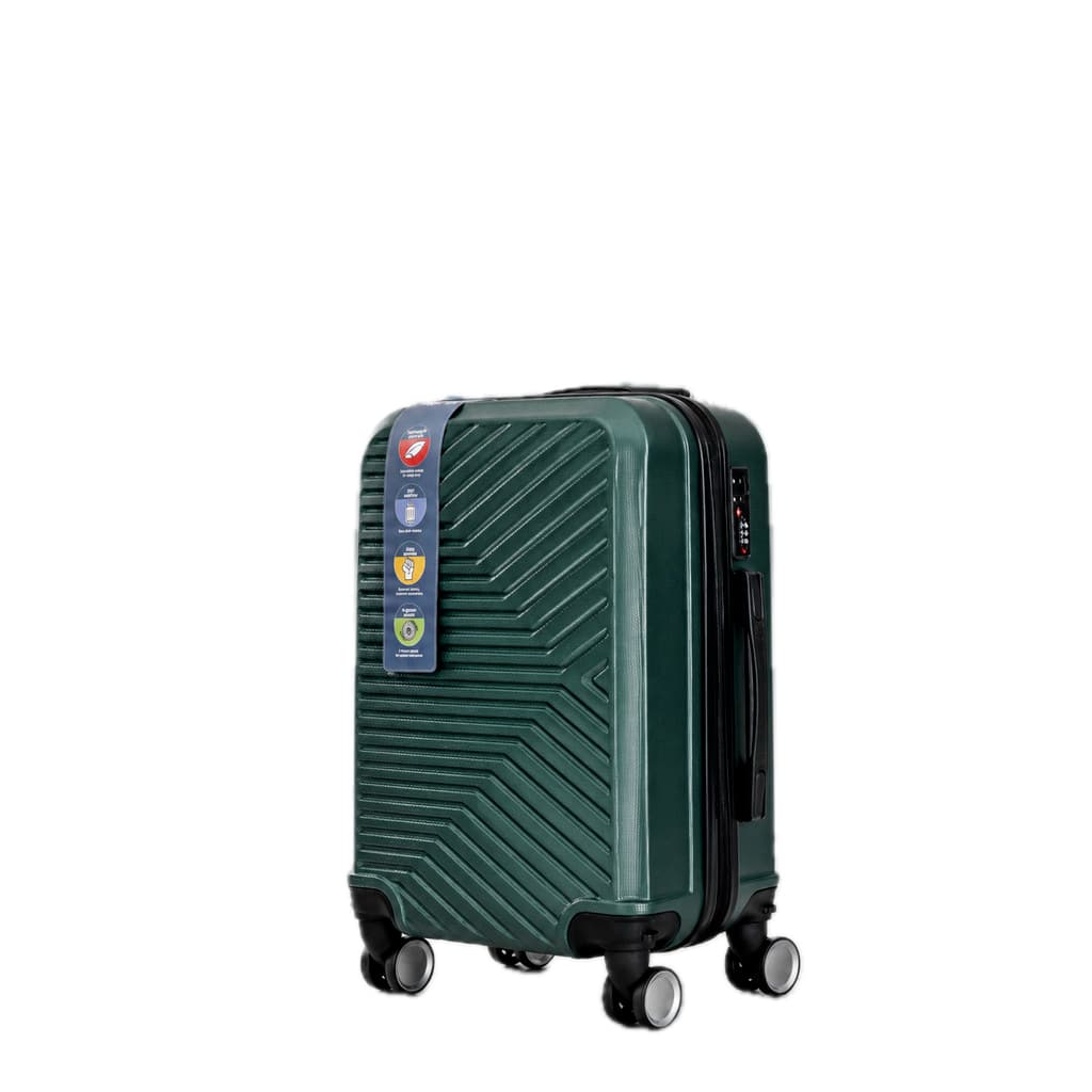 Mala de Viagem Grande 28 Polegadas ABS Rodas 360 Fecho Segredo MYA