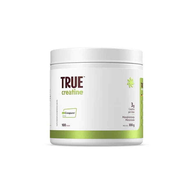 True Creatine Creapure Matéria-Prima Alemã Selo Original 300g