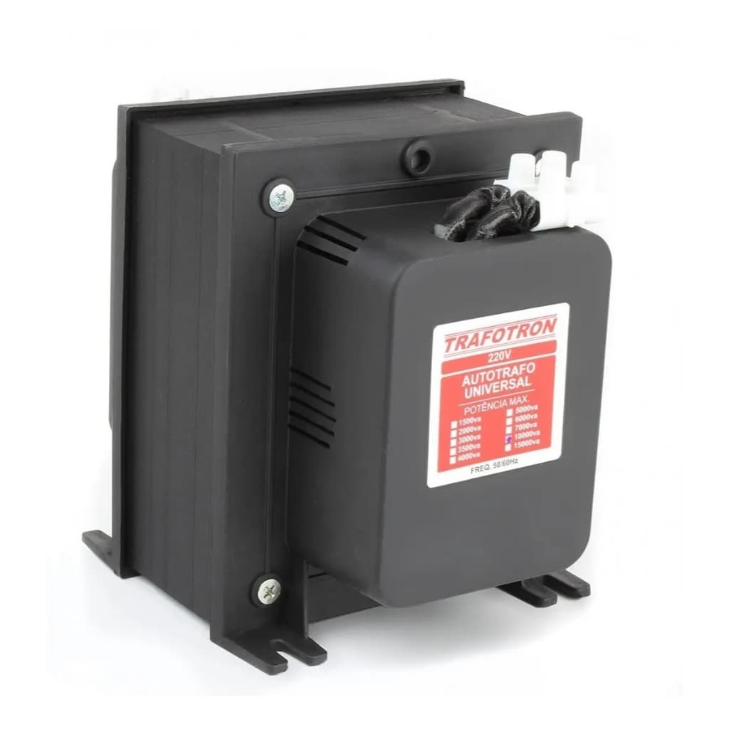 Auto Transformador 10000va Bivolt Toca Ar Split Ate 18000btu