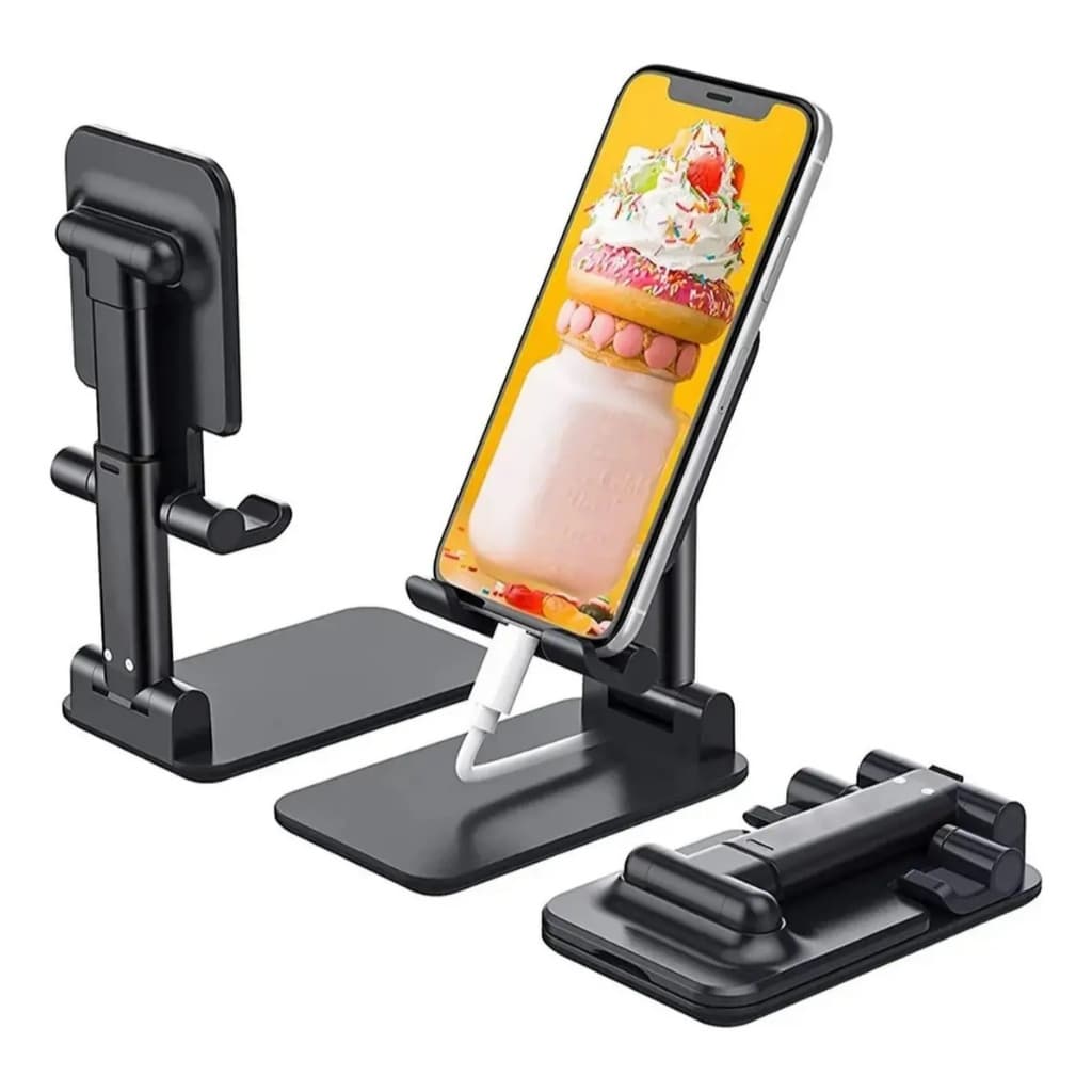 Suporte Para Cel Smartphone Mesa Universal Ajustável Luxo ENTREGA RAPIDA