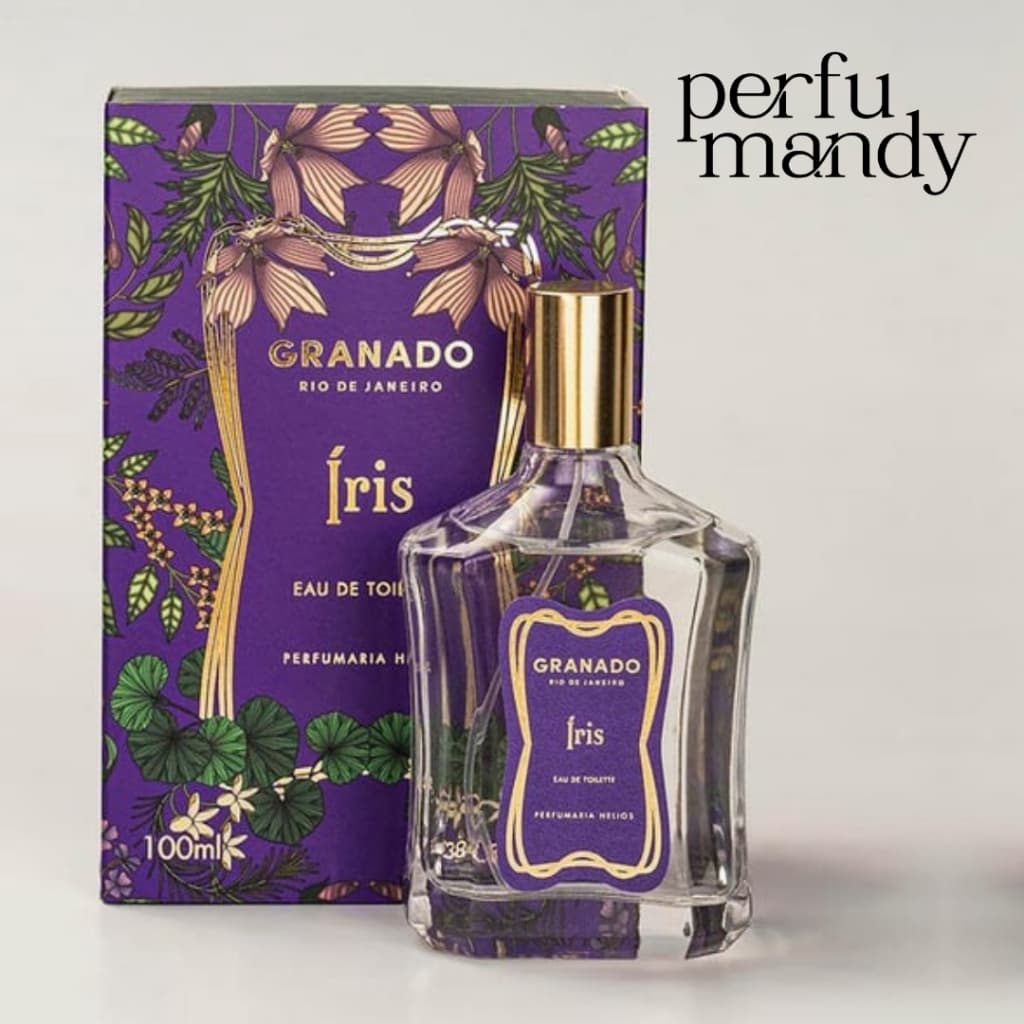 GRANADO Eau de Toilette Íris 100 ml [ORIGINAL E LACRADO]