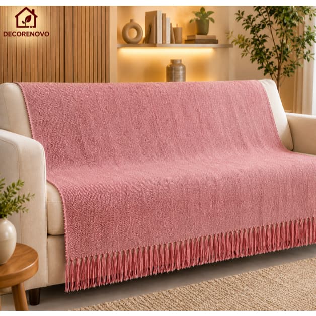 Manta Para Sofá Tipo Capa Protetora 210x120 Grande Decoração Moderna