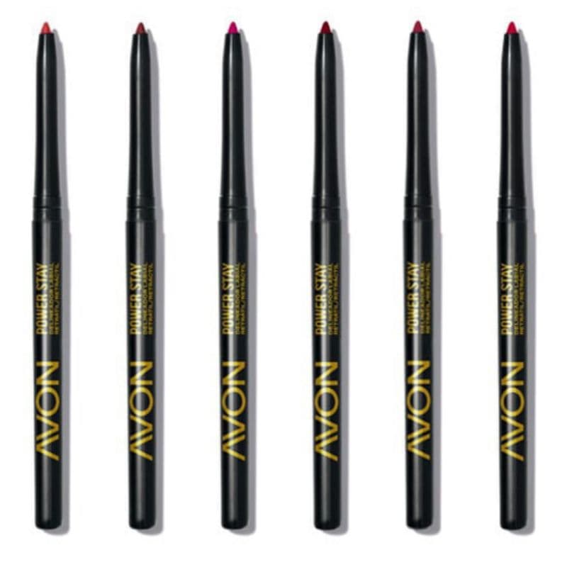 Avon Power Stay Delineador Labial Retrátil