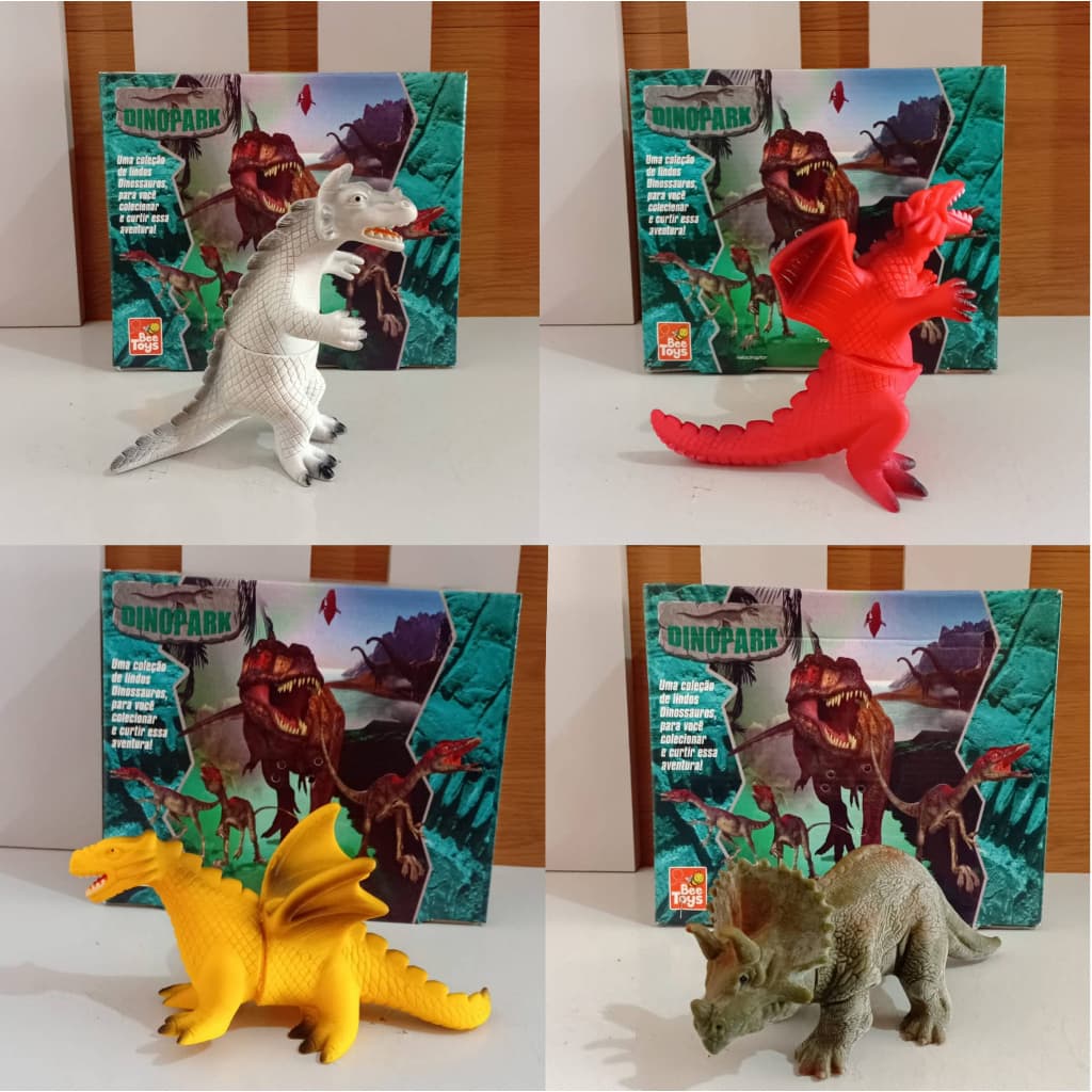 Dinossauro Brinquedo Coleção Dinossauros Dino Baby Sauro Vinil Macio Brinquedos de Menino Menina