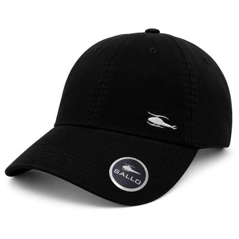 Boné Sallo Sport premium em Sarja - 100% algodão