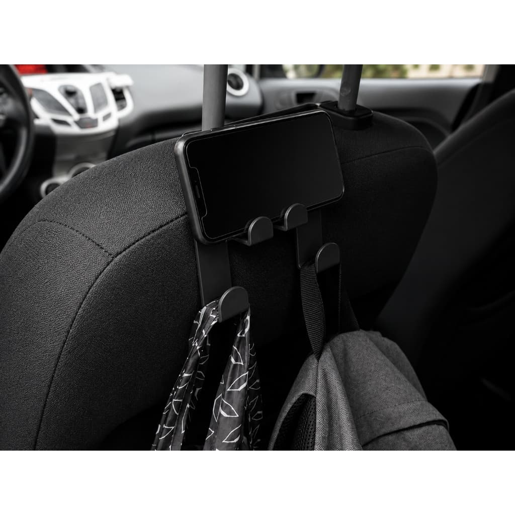 Suporte Organizador Para Encosto De Banco Carro Porta Celular Gancho Para Bolsa Mochila Sacolas Universal