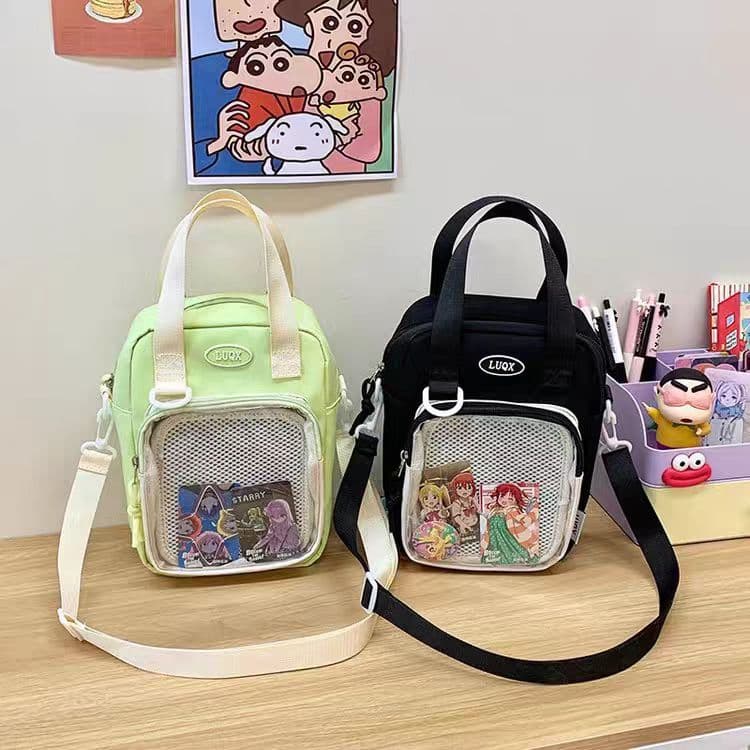 Bolsa Feminina Pequena Estilo Fofo Crossbody Ombro e Mão Versátil para Passeio Casual MM.Loja