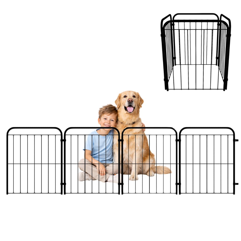 Portão Pet Modular Ajustável Barreira de Segurança