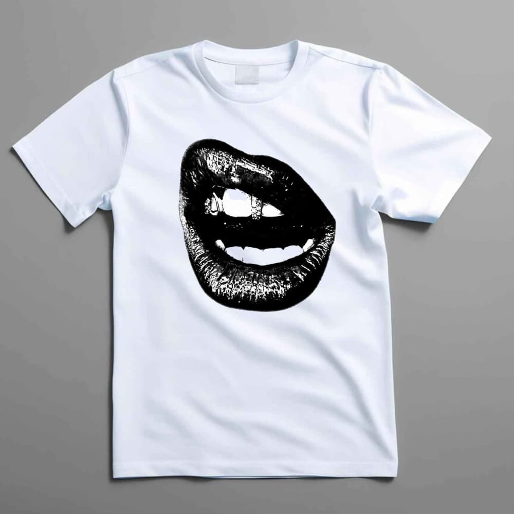 Camiseta Unissex Streetwear Boca 100% Algodão Baddie Confortável Estilosa