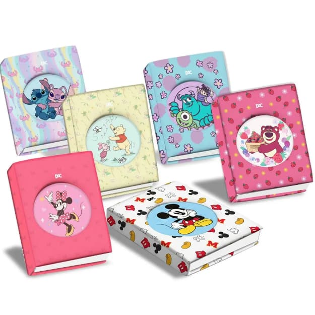 Mini Caderno Disney Colecionáveis - DAC - Ref.: 5636 - 01 Unidade
