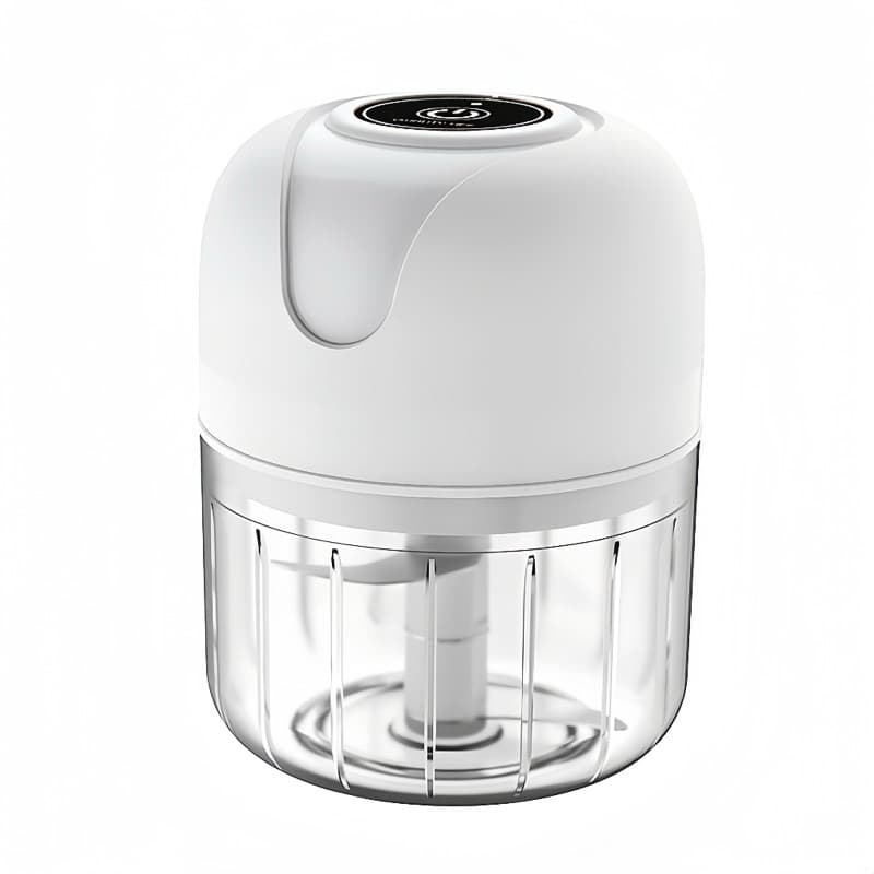 Mini Processador Triturador Sem Fio Elétrico 250ML De Alimentos Para Legumes Alho Gengibre Espremedor De Alho