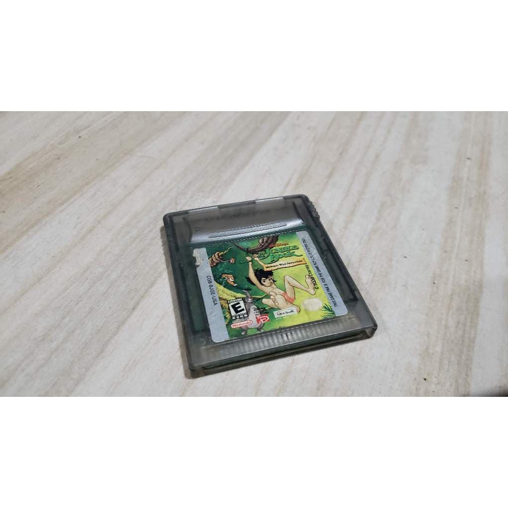The Jungle Book - Game Boy Color - Tudo 100% J8998