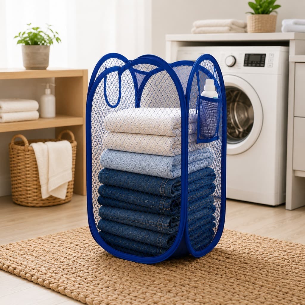 Cesto De Roupa Grande 40x70cm Caixa Cesto Dobrável Para Roupas E Brinquedos Cesto Infantil Casa Caixa Organizado