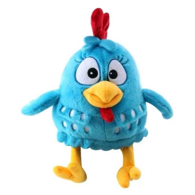 Boneca Bichinhos de pelúcia Galinha pintadinha mede 35 cm envio imediato dia das crianças