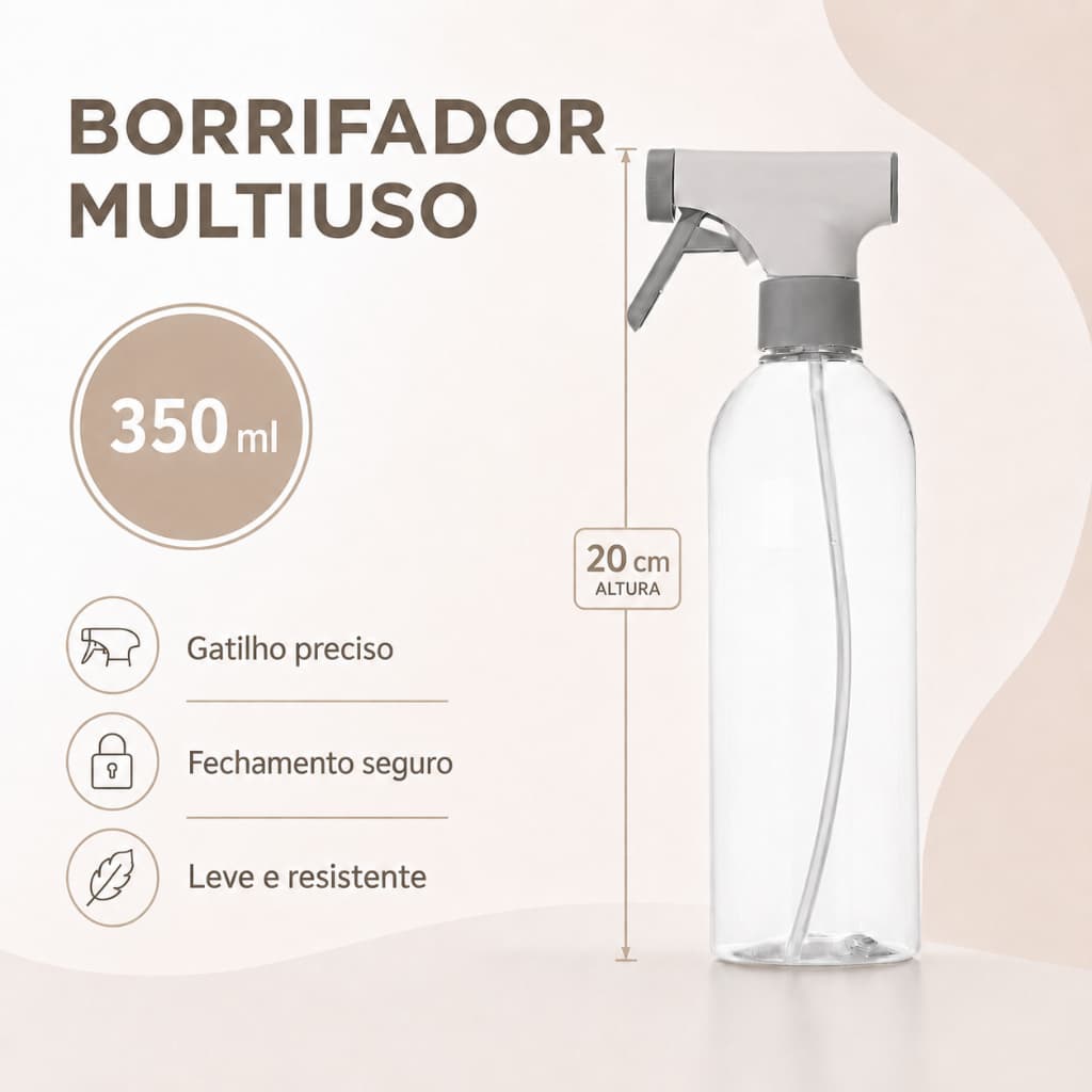 Borrifador Multiuso Flow - 350ml / 20cm <OU>