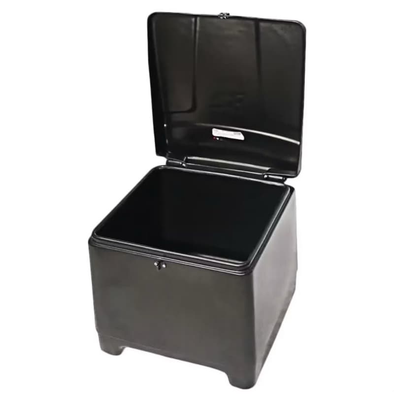 Baú Resiplastic 90L quadrado para motoboy