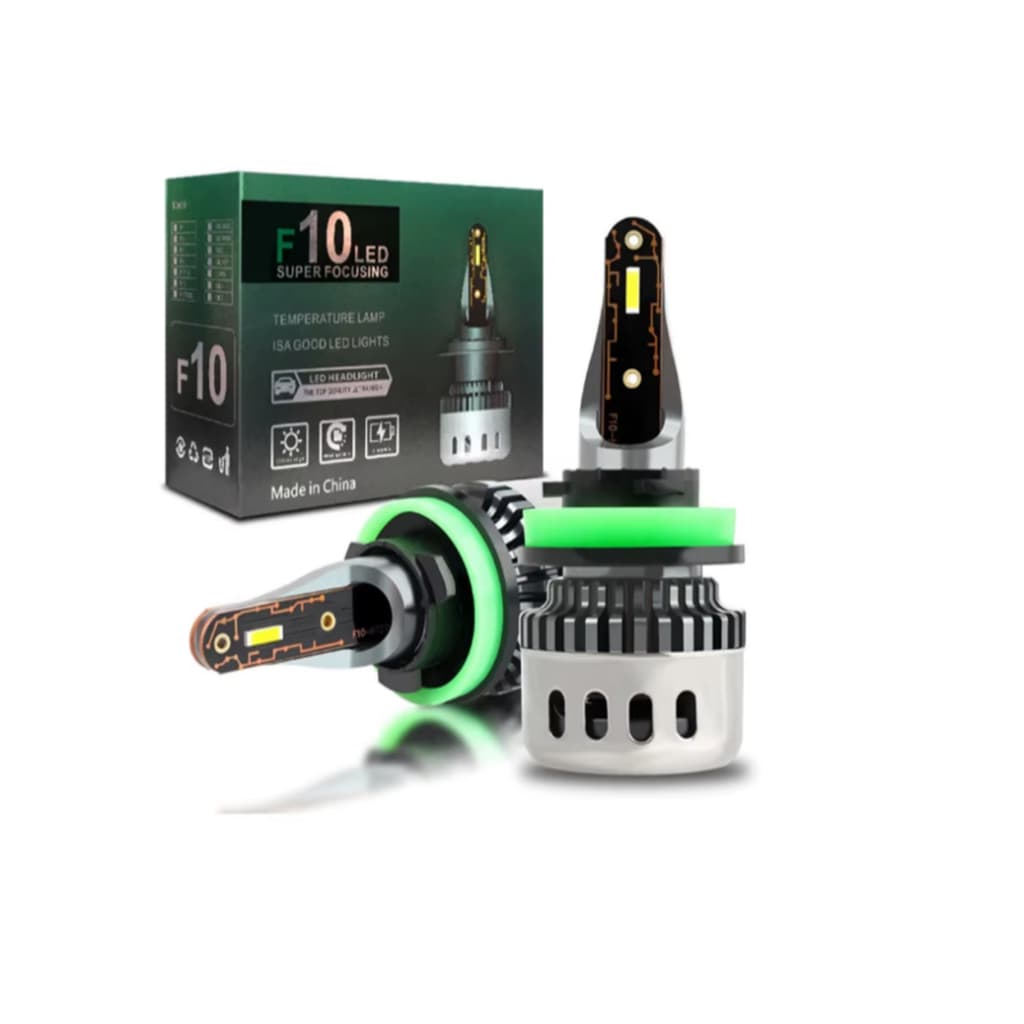 Par Super Lampada de LED H7 70w 16000 lm