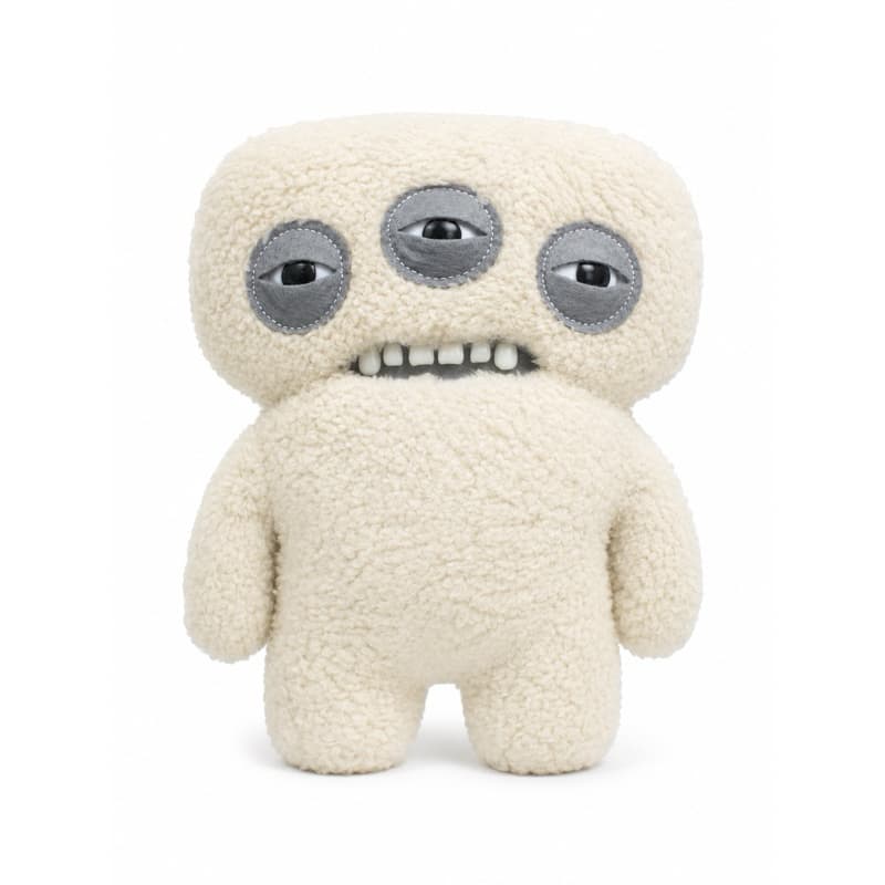 Fuggler Monstro Engraçado e Feio, Pelúcia Presente para Colecionadores