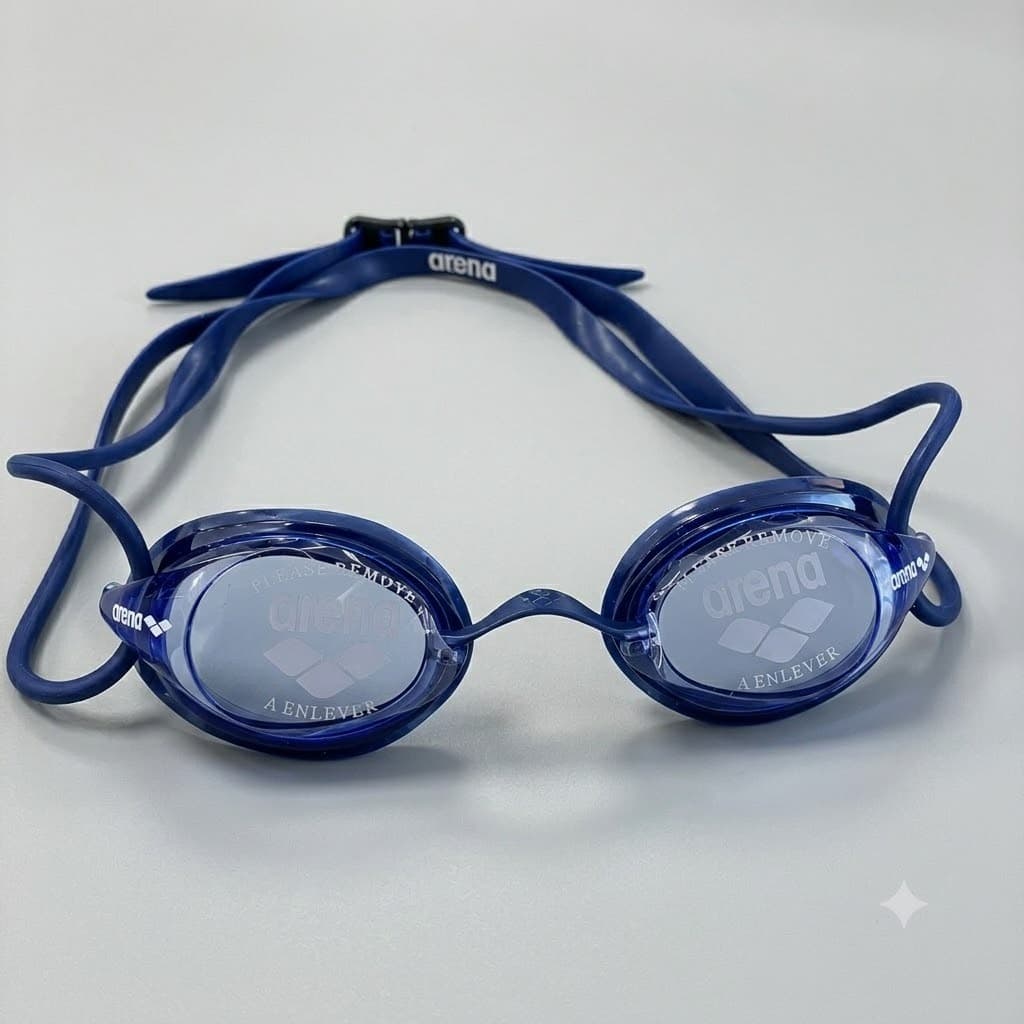 OCULOS DE NATAÇÃO ARENA FASTLANE COMPETITION AZUL