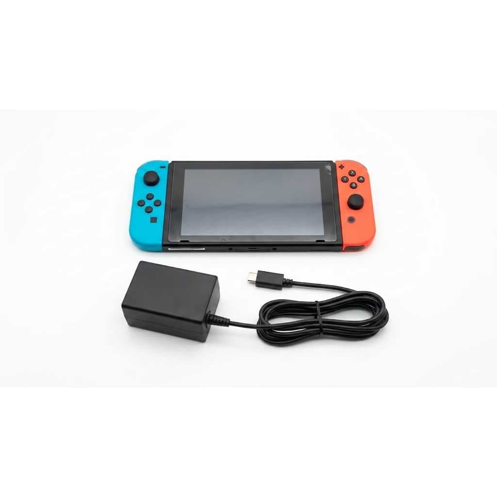 Fonte Carregador Nintendo Switch Turbo 15v Tipo C Bivolt