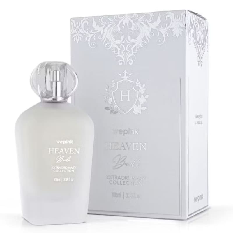 Perfume Heaven Bride 100ml  ORIGINAL + Porta perfumes de 5ml (brinde)