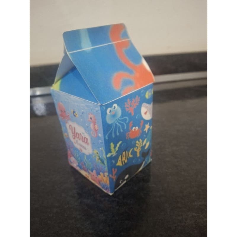 caixinha milk personalizada