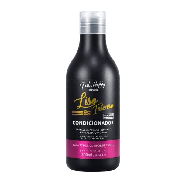Condicionador Liso Intenso 300ml Feel Happy