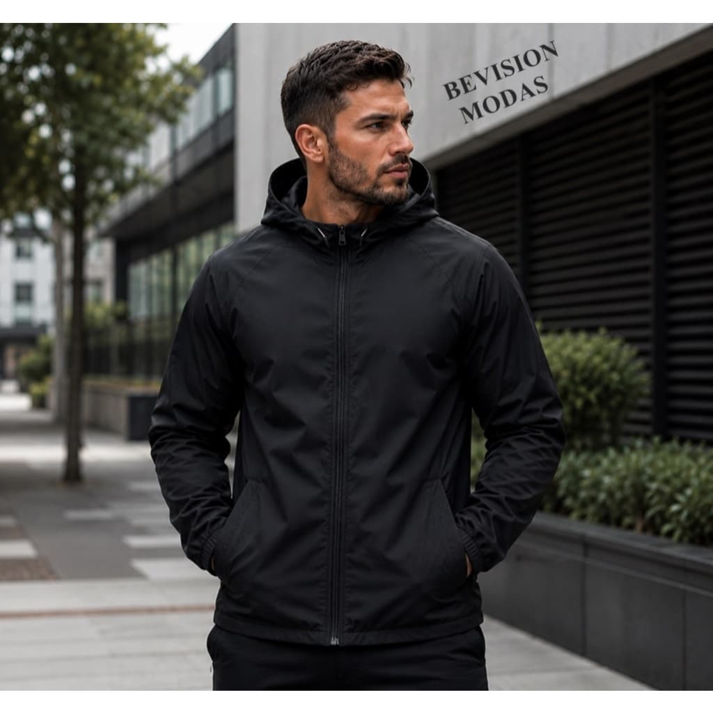 Jaqueta Corta Vento Blusa de Frio Masculina Jaqueta Impermeavel Jaqueta Masculina Premium Blusa para treinos