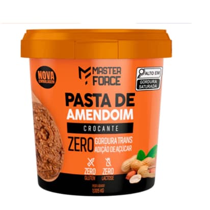 Pasta de Amendoim Crocante 1,005 Kg