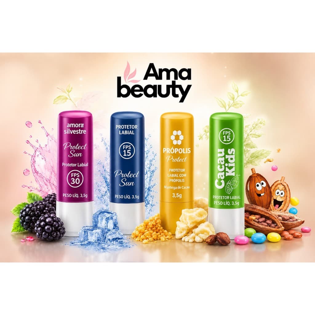 Protetor Labial Stick 3,5g ZiinZiin