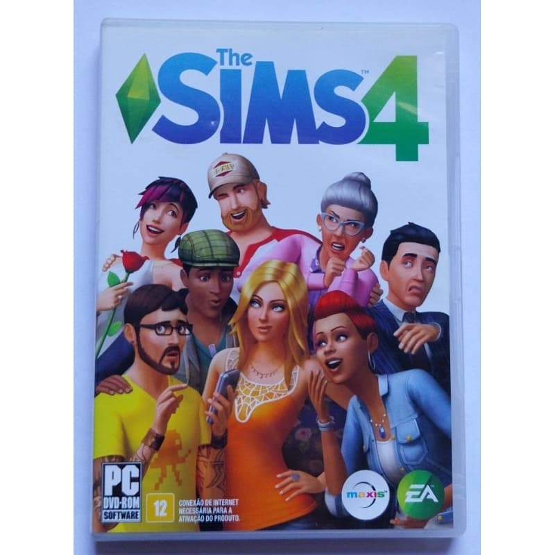 Jogo The Sims 4 EA para PC C/ Encarte