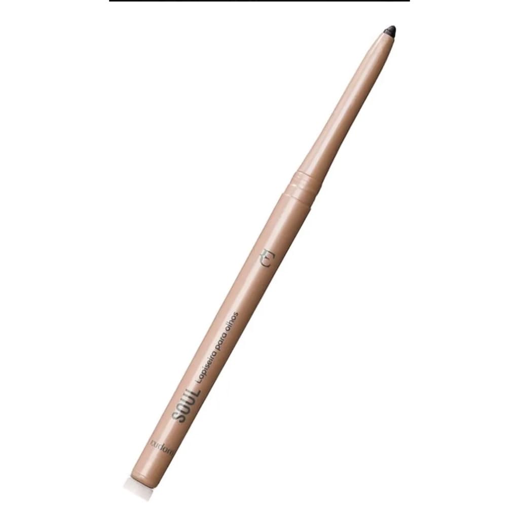 Lapis Retrátil Para Olhos Soul Preto 3.5g Eudora