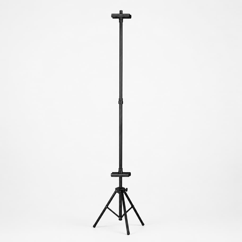 Tripé Banner 2.20m Regulável Porta Banner Pedestal