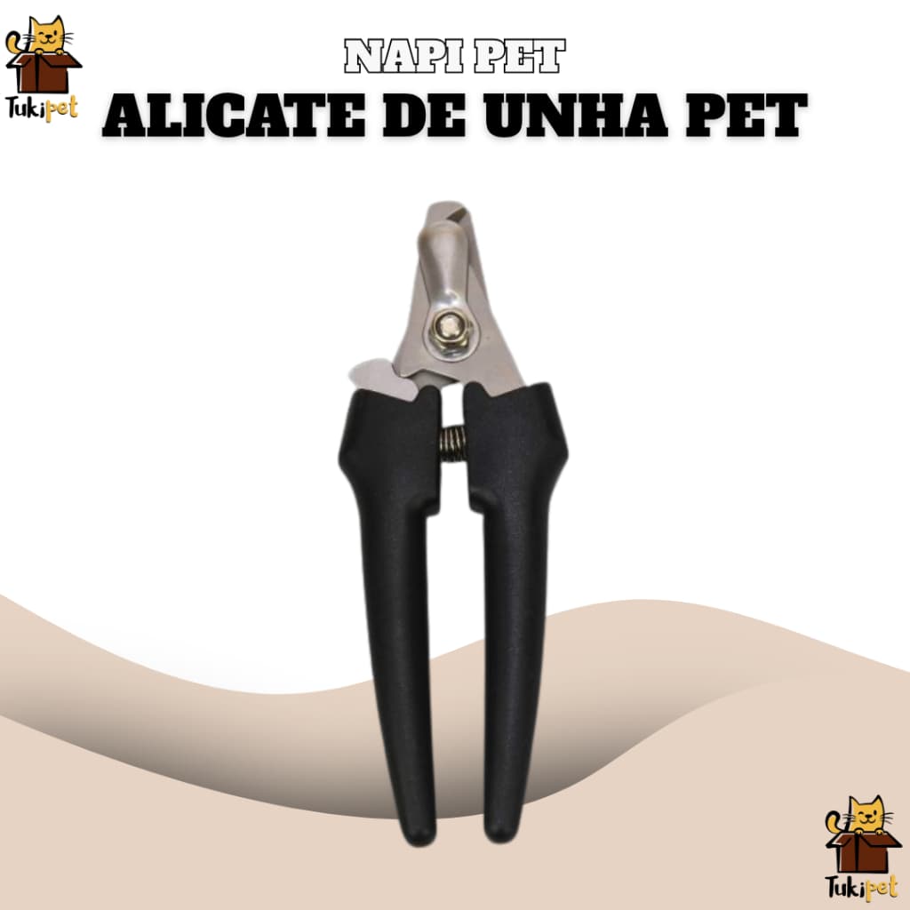 Alicate Cortador de Unha Cachorro e Gato Napi