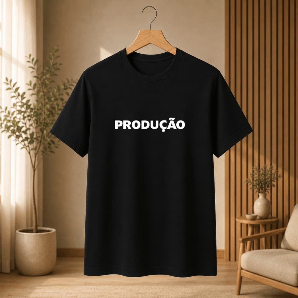 CAMISETA APOIO/SEGURANÇA/PRODUÇÃO ENVIO IMEDIATO