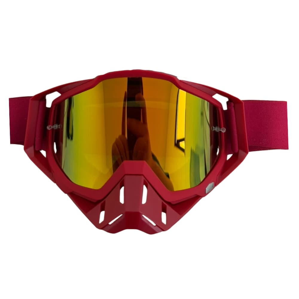 ÓCULOS DE PROTEÇÃO PARA MOTOCROSS E PARA-BRISA OFF-ROAD